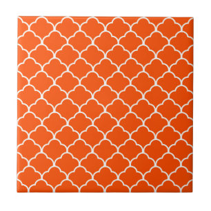 Azulejo De Cerâmica Design marroquino Vermillion em Emporiomoffa