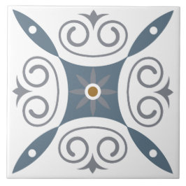 Azulejo De Cerâmica Design moderno, branco italiano, de cinza interior