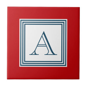 Azulejo De Cerâmica Design Monograma