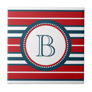 Azulejo De Cerâmica Design Monograma