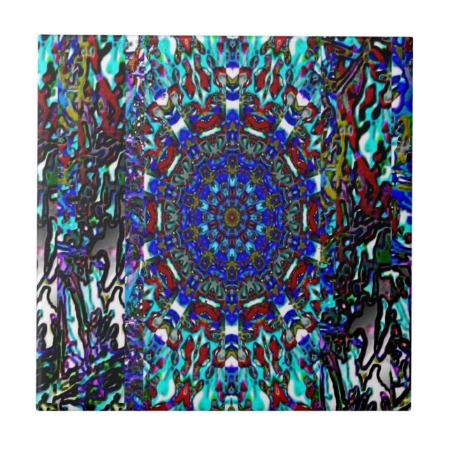 Azulejo De Cerâmica design mvbaz-1 (Frente)