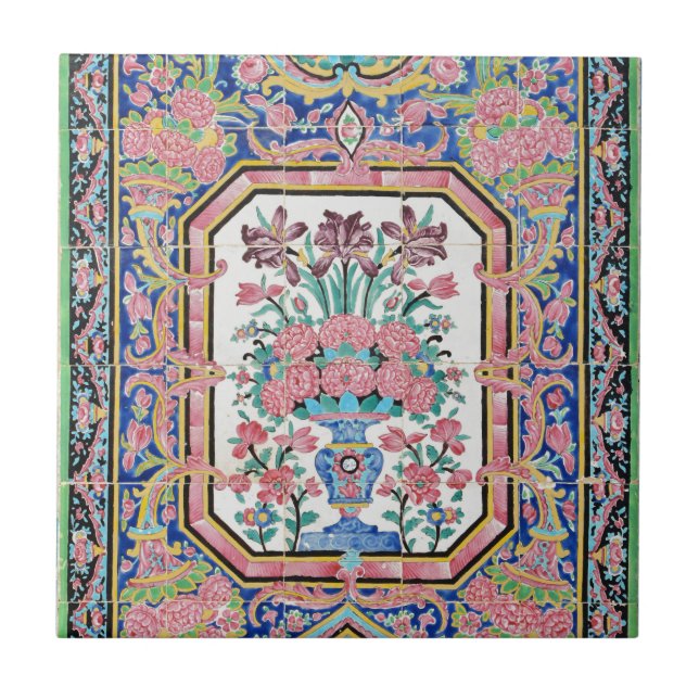 Azulejo De Cerâmica Design persa (Frente)