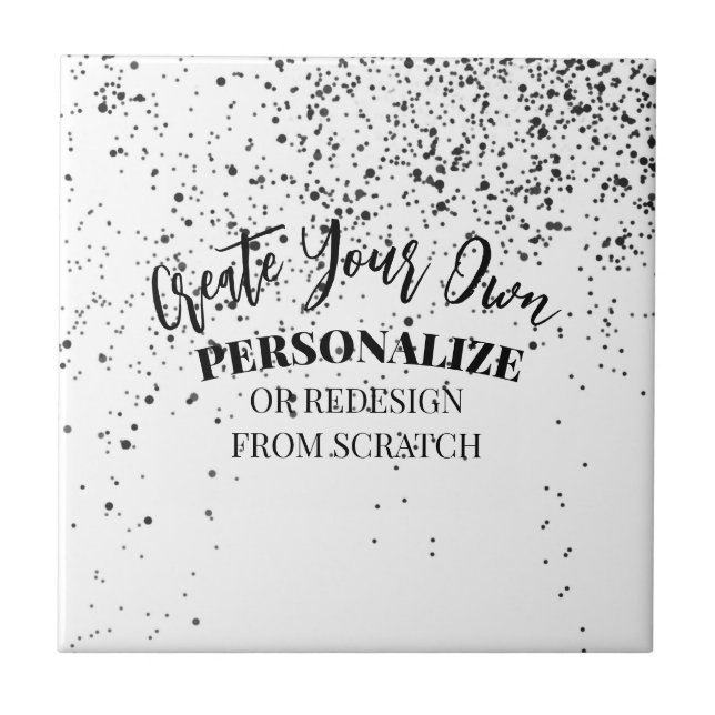 Azulejo De Cerâmica Design personalizado (Frente)