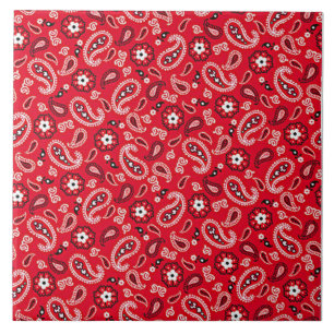 Azulejo De Cerâmica design popular do Western Red