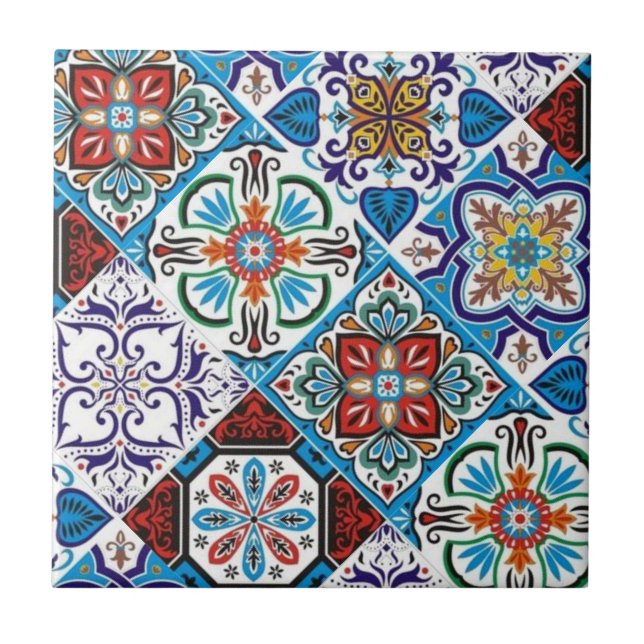 Azulejo De Cerâmica Design português (Frente)