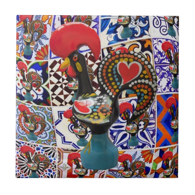 Azulejo De Cerâmica Design português (Frente)