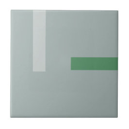 Azulejo De Cerâmica Design Verde de Kale Nórdico