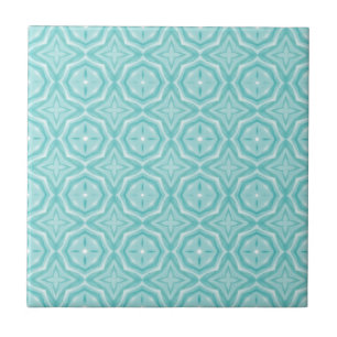 Azulejo de cerâmica design verde-teórico