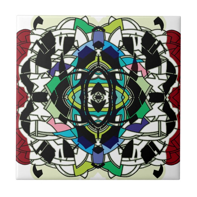 Azulejo De Cerâmica Design verificado (Frente)