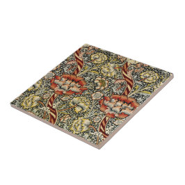Azulejo De Cerâmica Design William Morris nº 9