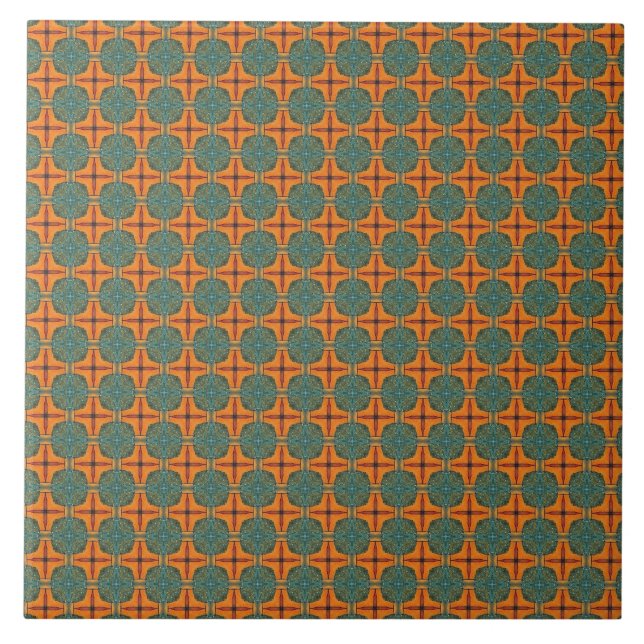 Azulejo De Cerâmica Designer (Frente)
