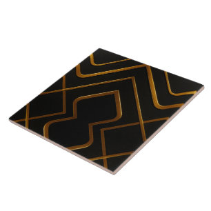 Azulejo De Cerâmica Designer de Grade Monocromática Deco Acento Cristã