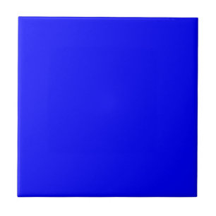 Azulejo De Cerâmica Designer Personalizado de Cor Azul