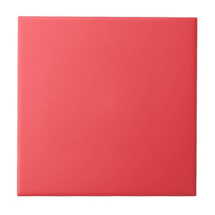 Azulejo De Cerâmica Destaques do Decor Doméstico Salmão Brilhante Rosa