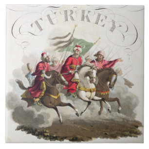 Azulejo De Cerâmica Detalhe de frontispício, 'dos trajes do Variou