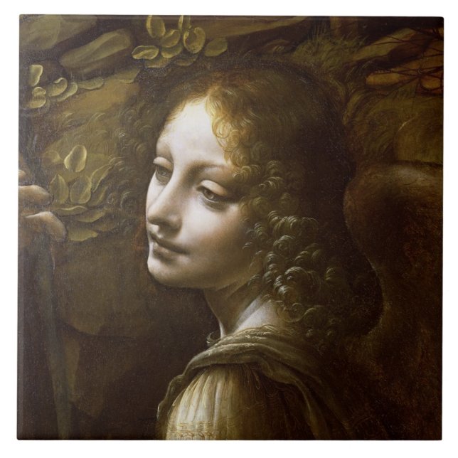 Azulejo De Cerâmica Detalhe do anjo (Frente)