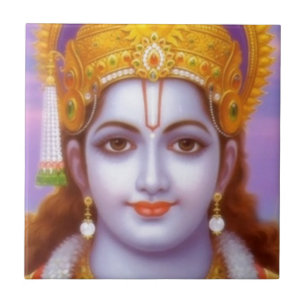 Azulejo De Cerâmica deus do rama