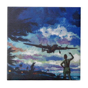 Azulejo De Cerâmica Devolução do Guerreiro