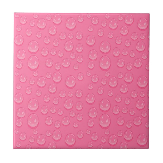 Azulejo De Cerâmica Dew drops (Frente)