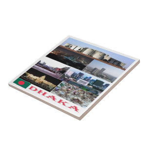 Azulejo De Cerâmica DHAKA, Bangladesh, Ásia