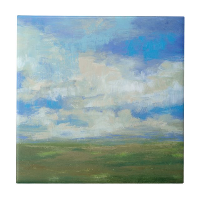 Azulejo De Cerâmica Dia Brilhante I (Frente)