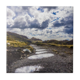 Azulejo De Cerâmica Dia da Chuva em Torres Del Paine NP