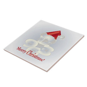 Azulejo De Cerâmica Dia de Natal