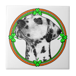 Azulejo De Cerâmica Dia de São Patrício Dalmático