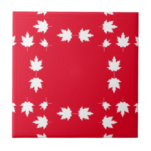 Azulejo De Cerâmica dia do Canadá