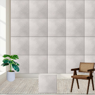 Azulejo De Cerâmica Diamante branco de pérolas Elegante e Dourado