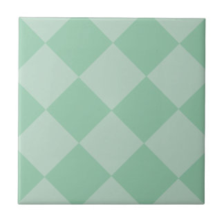 Azulejo De Cerâmica Diamante de Circo Vintage
