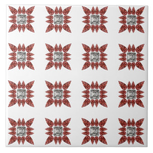 Azulejo De Cerâmica Diamante Rosa