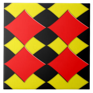 Azulejo De Cerâmica Diamantes