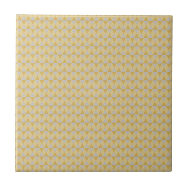 Azulejo De Cerâmica Diamantes amarelos (Frente)
