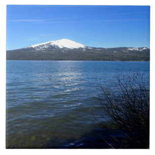 Azulejo De Cerâmica Diamond Lake, Oregon
