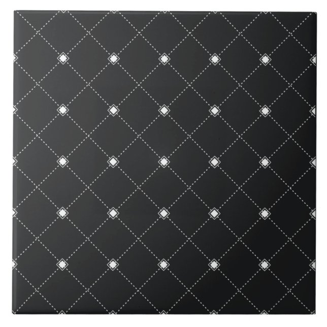 Azulejo De Cerâmica Diamond Pattern (Frente)