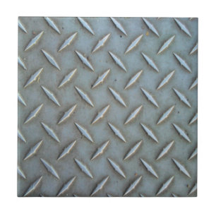 Azulejo De Cerâmica Diamond Plate Steel pattern Textura