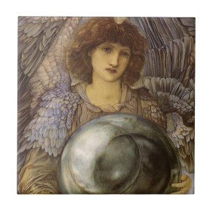 Azulejo De Cerâmica Dias da Criação, Primeiro Dia de Burne Jones