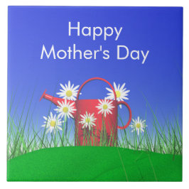 Azulejo De Cerâmica Dias de as mães e água