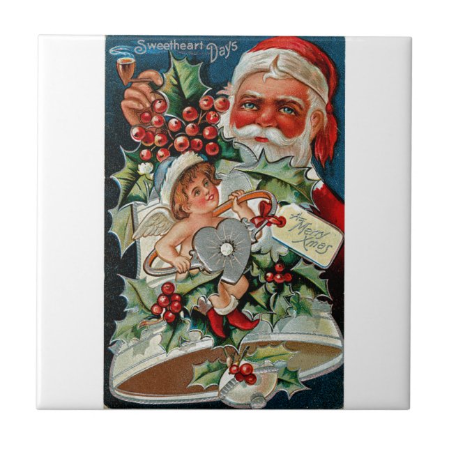 Azulejo De Cerâmica Dias do querido (Frente)