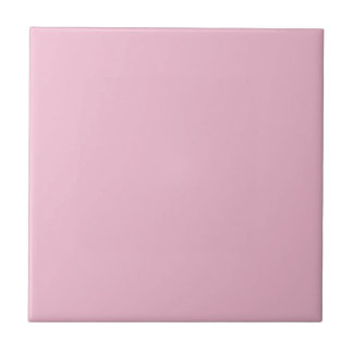 Azulejo De Cerâmica Dica de Cor Pastel Rosa Cereja Sólido