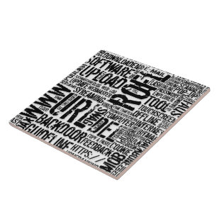 Azulejo De Cerâmica Dicionário de computador...