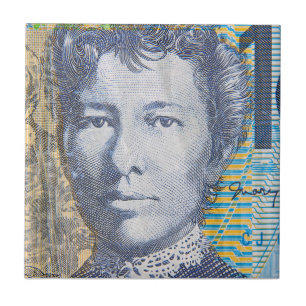 Azulejo De Cerâmica Dinheiro australiano