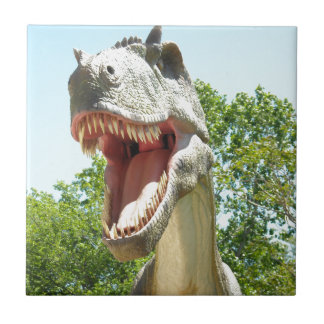 Azulejo De Cerâmica dinossauro Tyrannosaurus Rex
