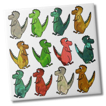 Dinossauros Cons Coloridos