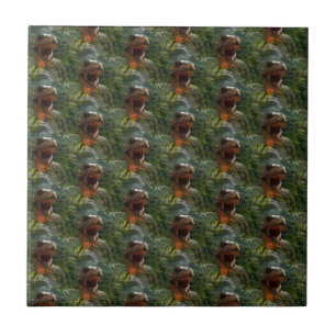 Azulejo De Cerâmica dinossauros jurássicos