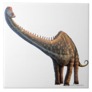 Azulejo De Cerâmica Diplodocus