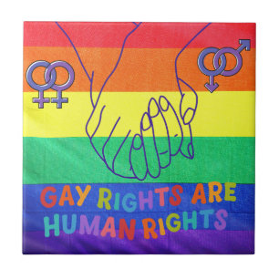 Azulejo De Cerâmica Direitos de gay