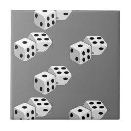 Azulejo De Cerâmica Dispositivos no padrão das cinzas