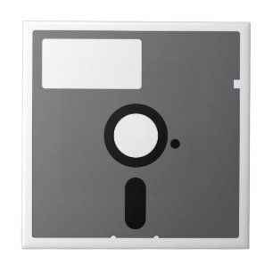 Azulejo De Cerâmica disquete de 5,25 polegadas - disquete de